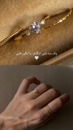 پک انگشتر قلبی - تصویر 2
